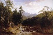 Asher Brown Durand Mountain Stream oil painting